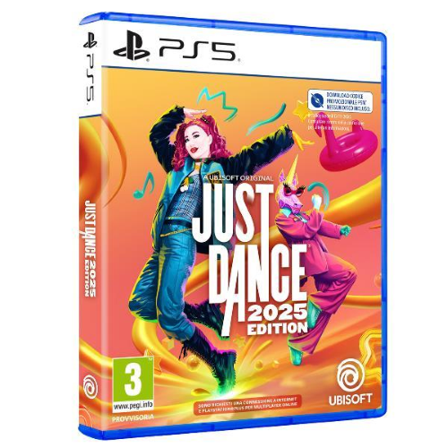 UBISOFT PS5 JUST DANCE 2025 (Solo codice di attivazione)